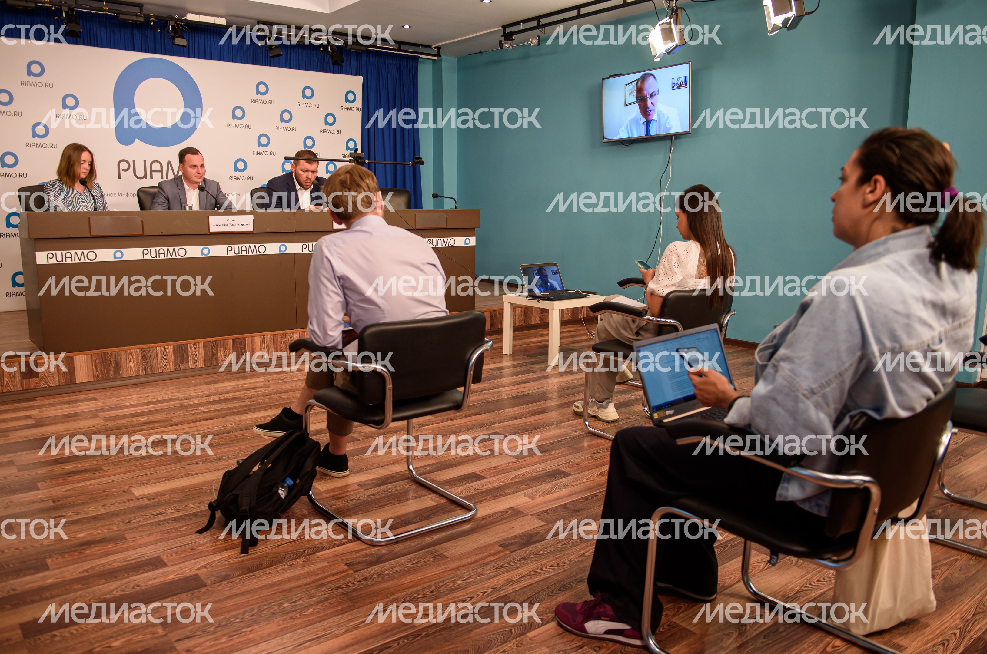 Пресс-конференция, посвящённая экологической акции «Чистый берег»