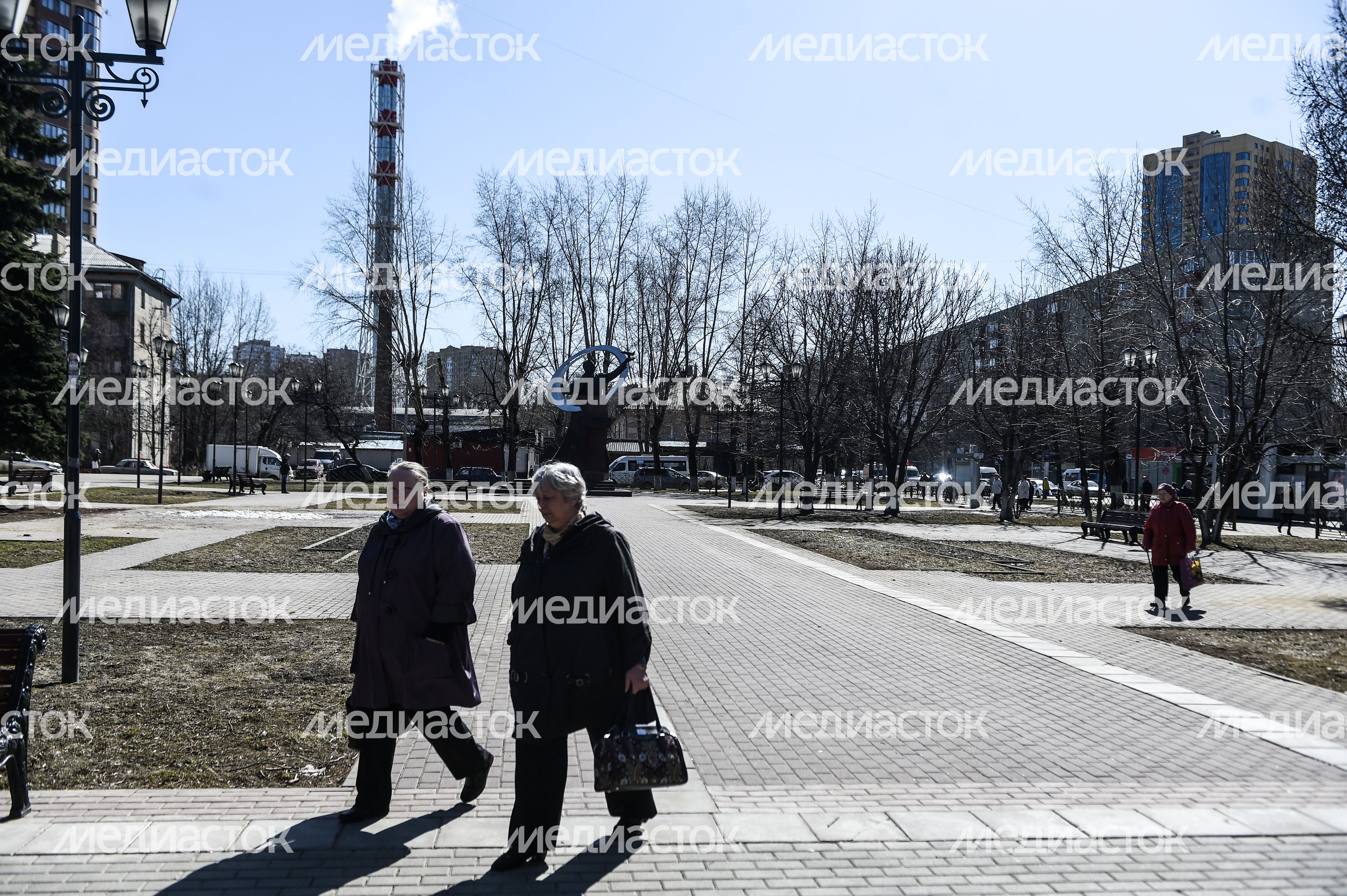 Виды города Реутов