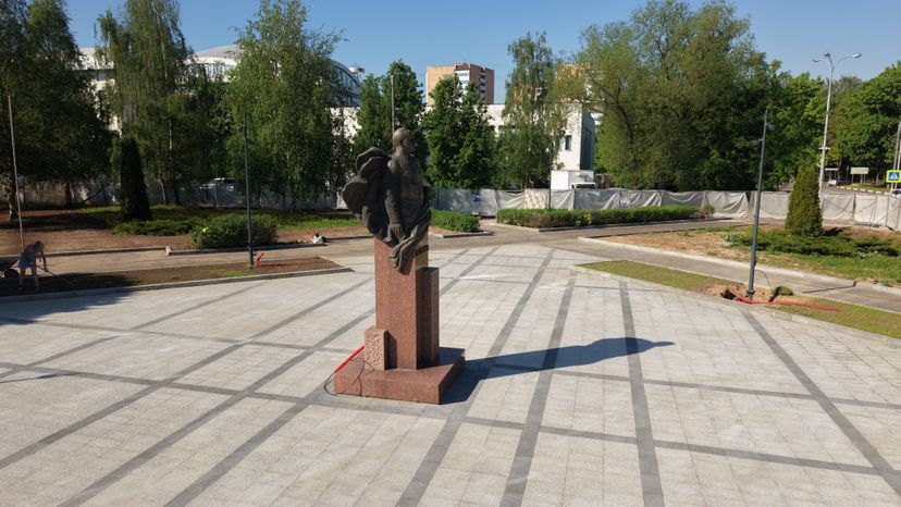 В Одинцове завершается масштабная реконструкция Центральной площади
