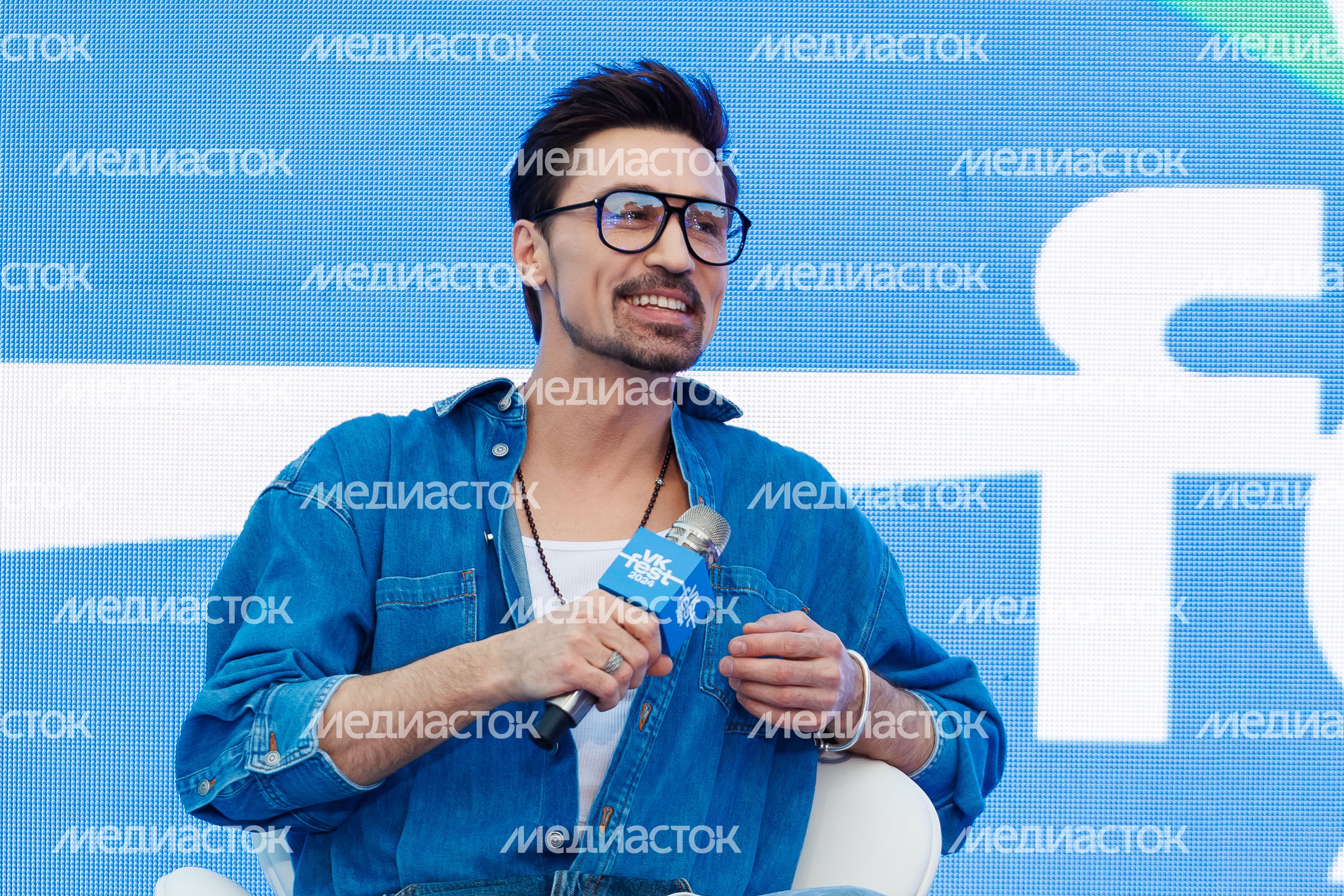 Дима Билан на VK Fest -2024 в московских "Лужниках" Дима Билан на VK Fest -2024 в московских "Лужниках"