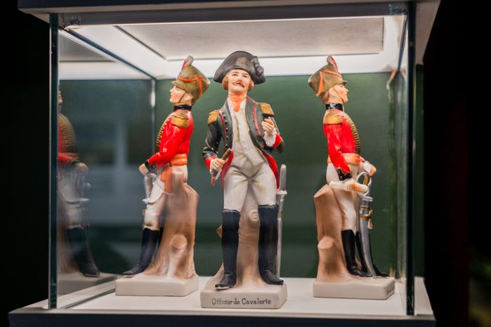 История Отечественной войны 1812 года в музее-макете «Бородинское сражение» в усадьбе А.И. Герцена Одинцовского округа