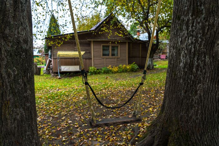 Дача в Подмосковье осенью. Дачная амнистия