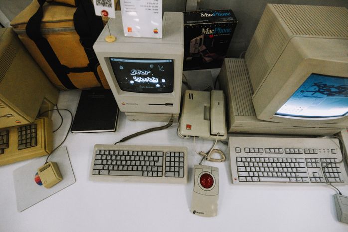 Музей техники Apple в Москве