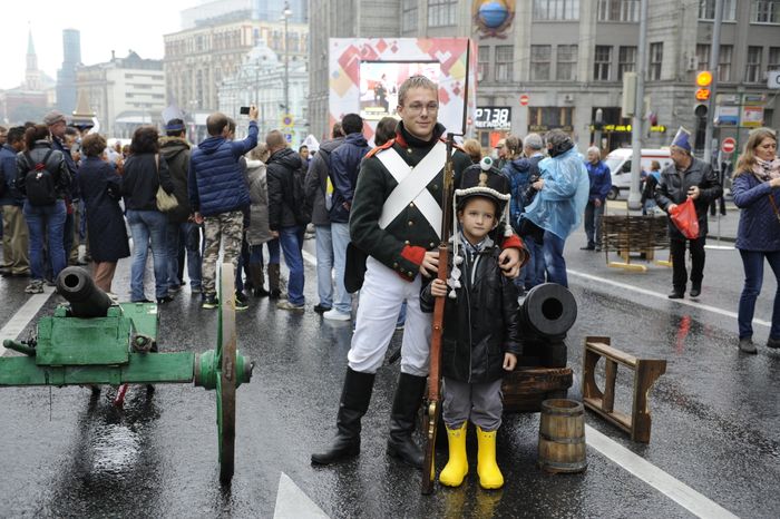 Празднование Дня города в Москве