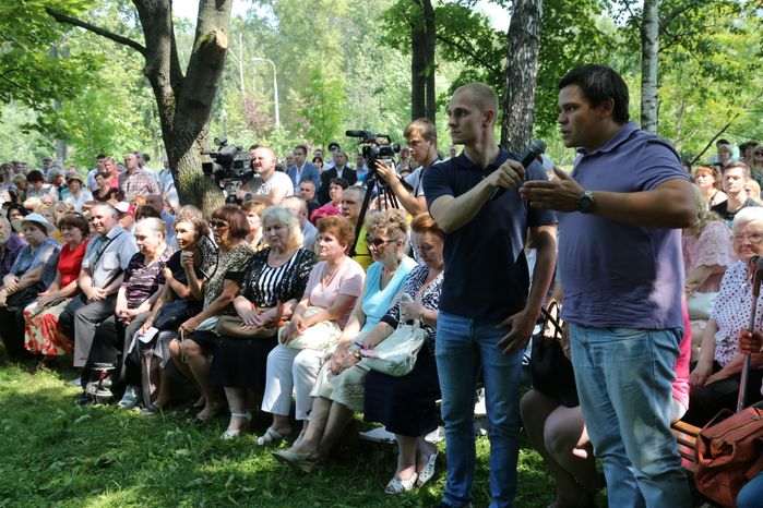 А. Воробьев посетил с рабочим визитом Мытищи
