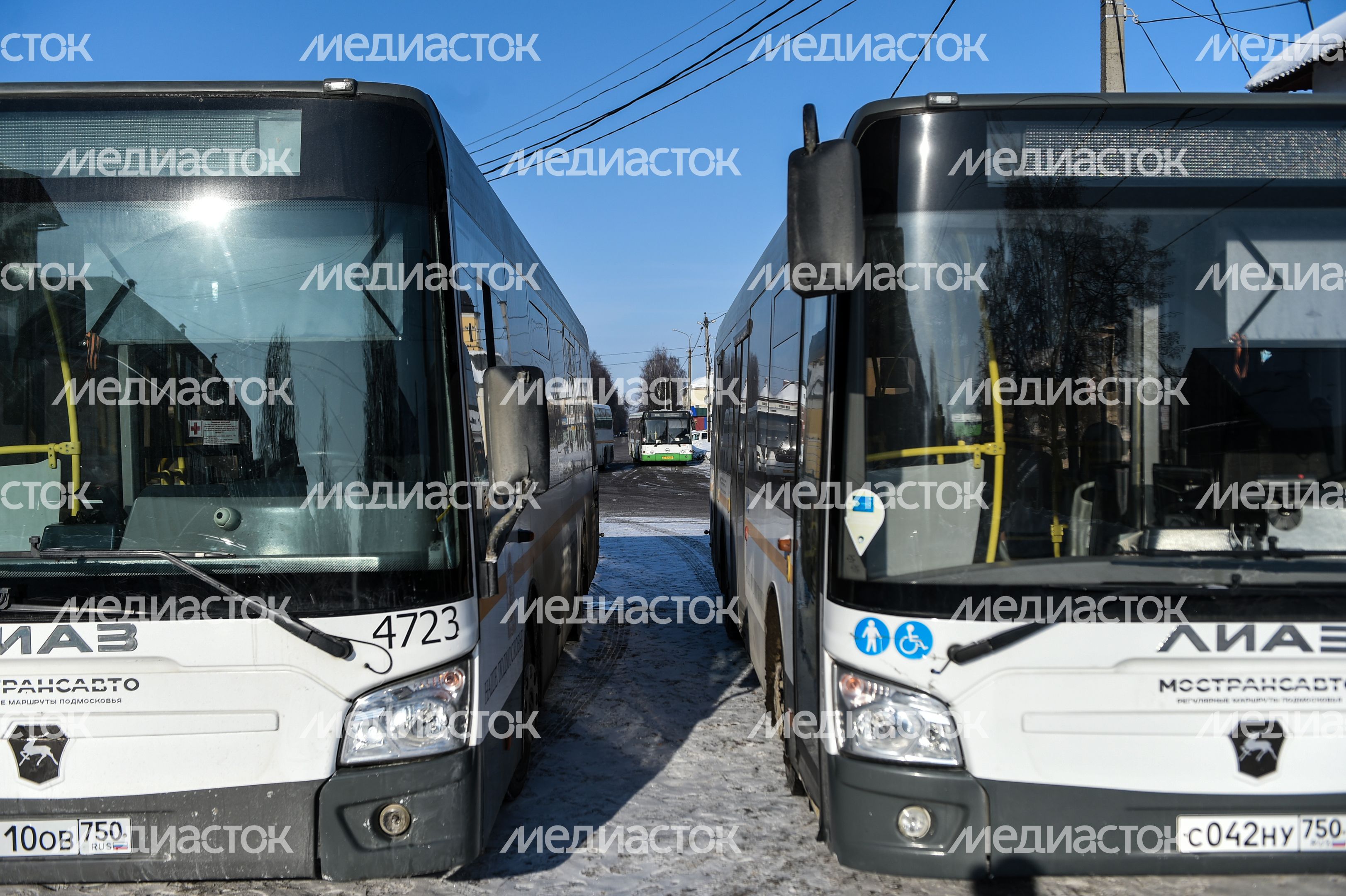 Виды города Бронницы Московской Области