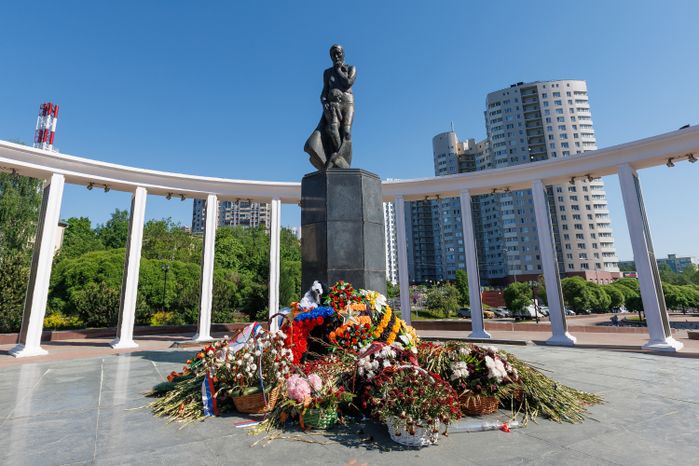 Мемориальный комплекс «Память» в Пушкино