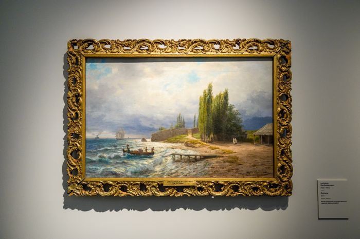 Выставка «Море великих. От Айвазовского до Кандинского» в Серпуховском музее