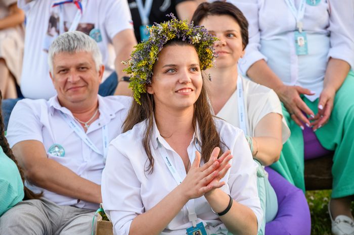 Финал конкурса "Это у нас семейное" в Солнечногорске в День семьи, любви и верности
