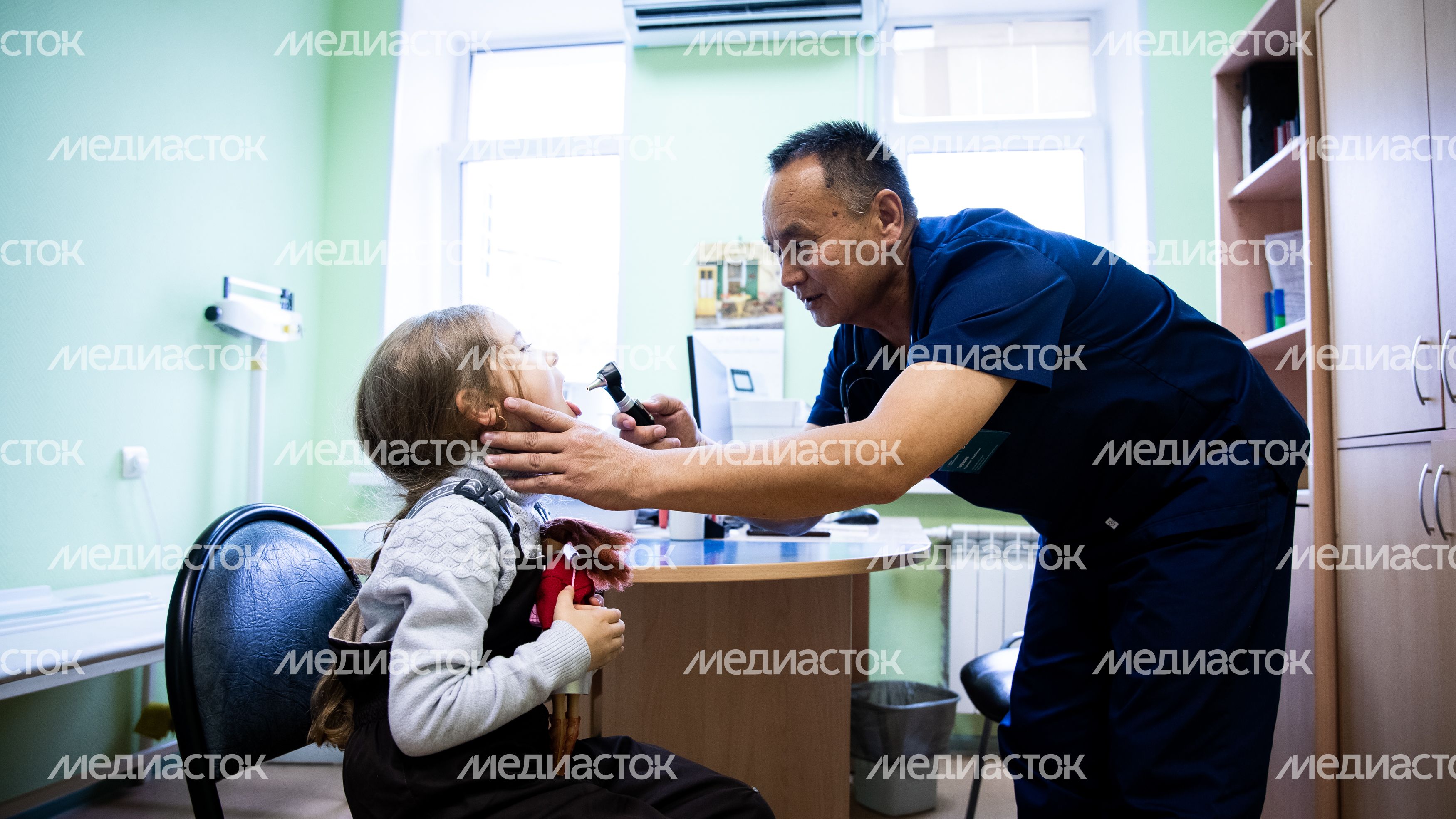 Осмотр врача