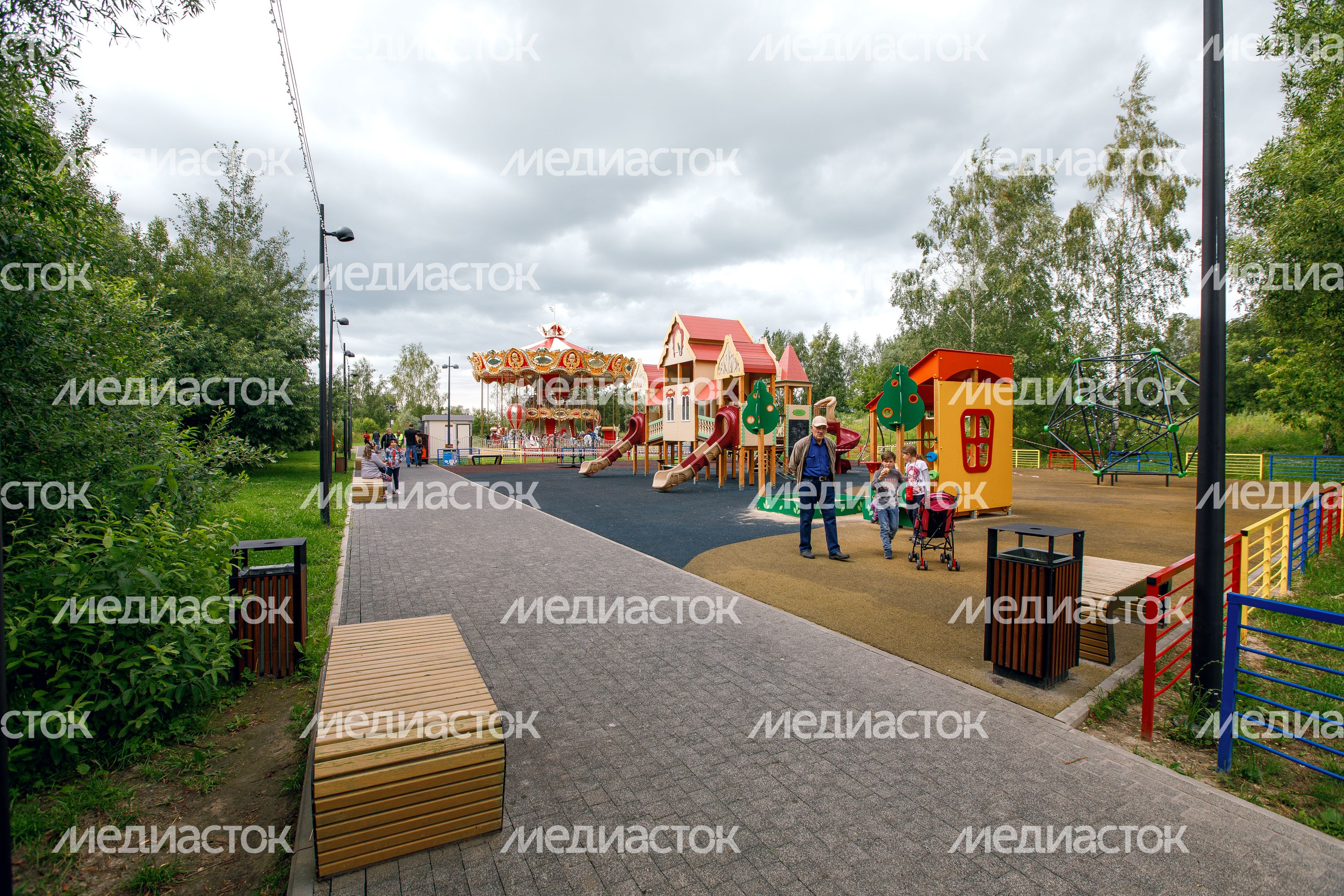 Чехов. Центральный парк культуры и отдыха