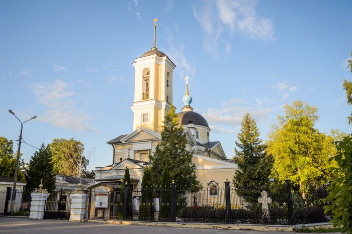 Королев. Космодамианская церковь