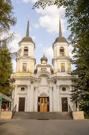 Церковь Троицы Живоначальной