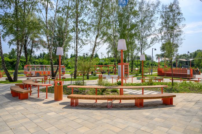 Новый ЛиАЗ-парк открылся в Ликино-Дулево