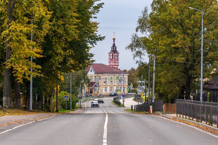 Осенние виды Талдома