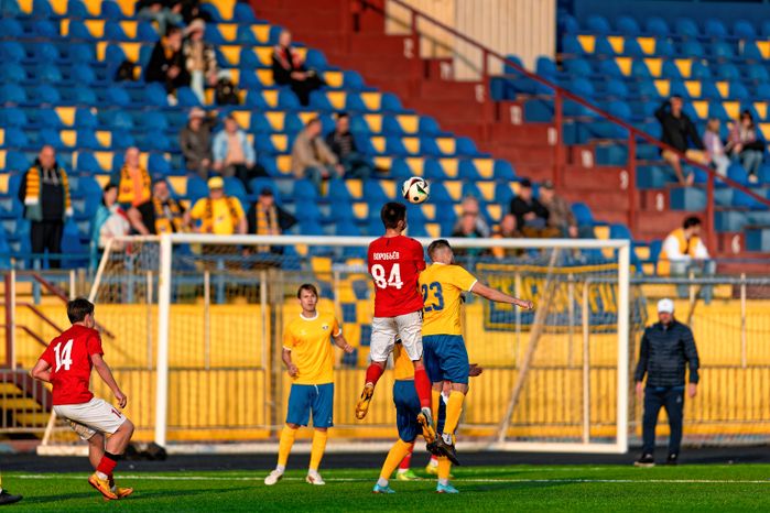 Чемпионат Московской области по футболу в Красногорске