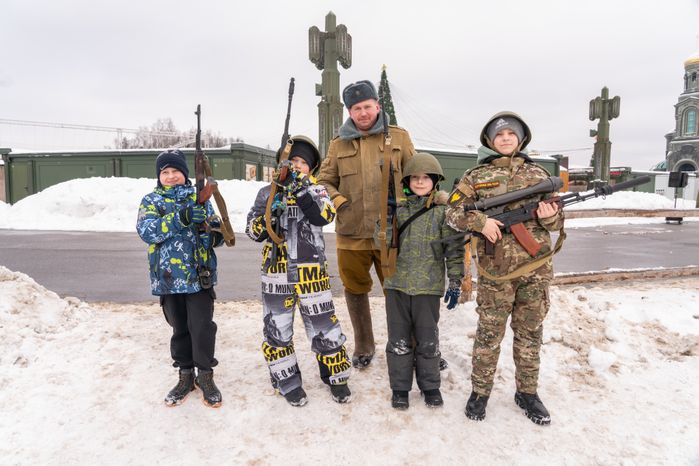 День памяти воинов-интернационалистов прошел в Музейно-храмовом комплексе Минобороны России