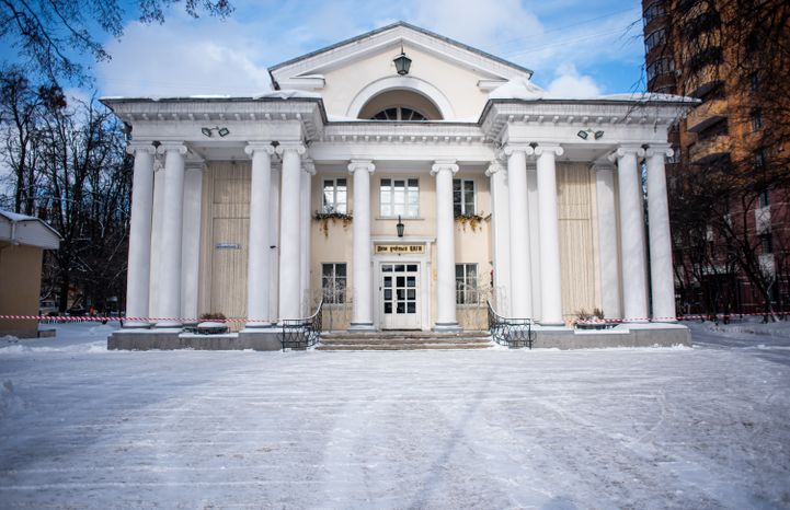 Зимние виды города Жуковский