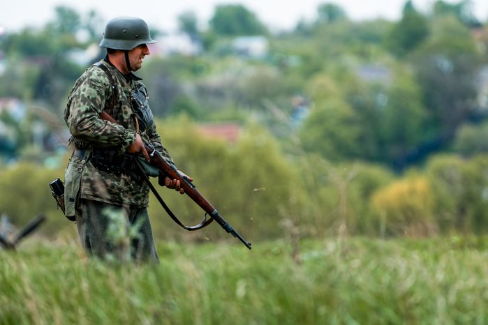 XIX Военно-исторический фестиваль "Огненная дуга" в Ступино