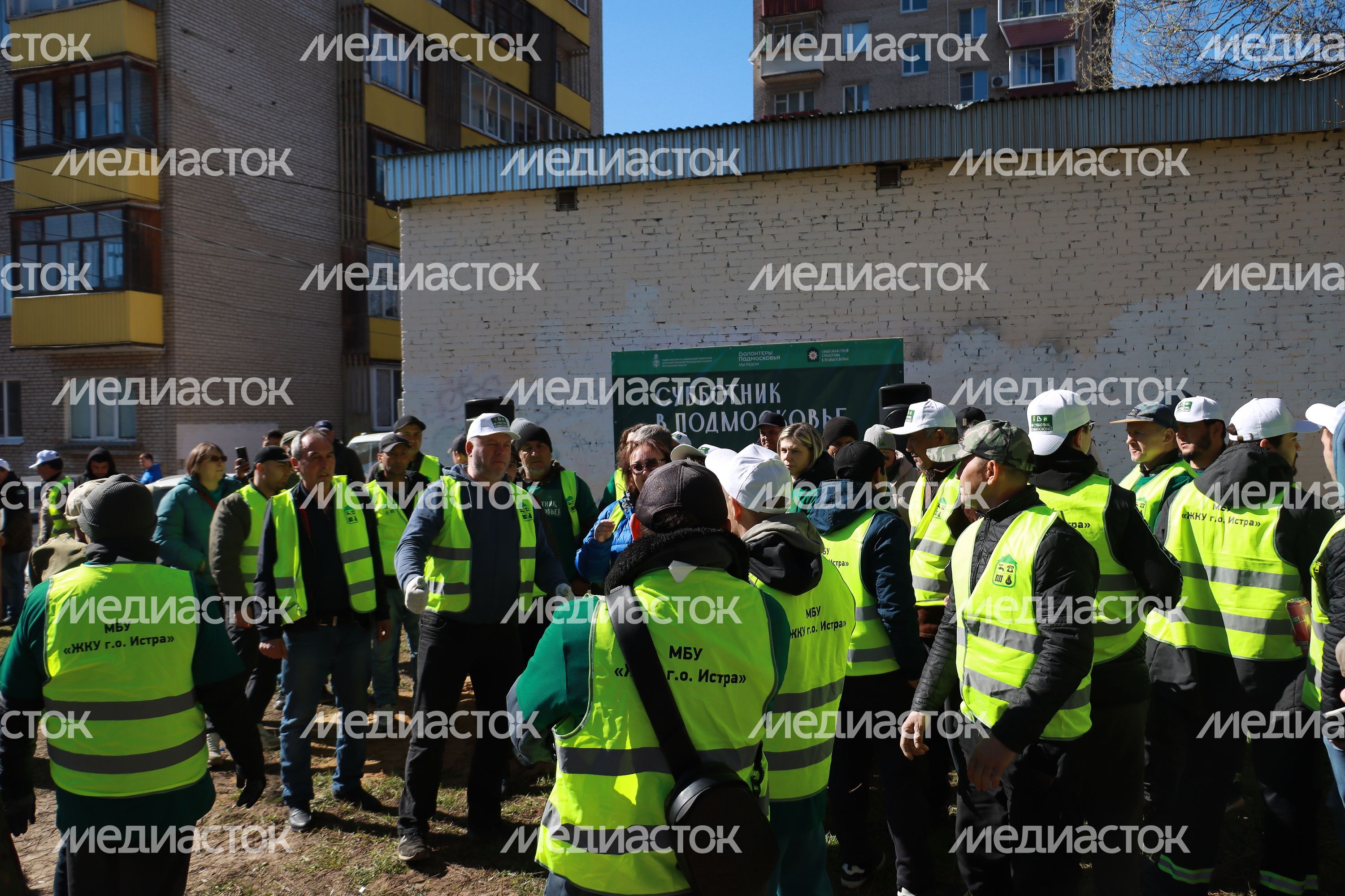 Кирилл Григорьев с командой принял участие во Всероссийском субботнике