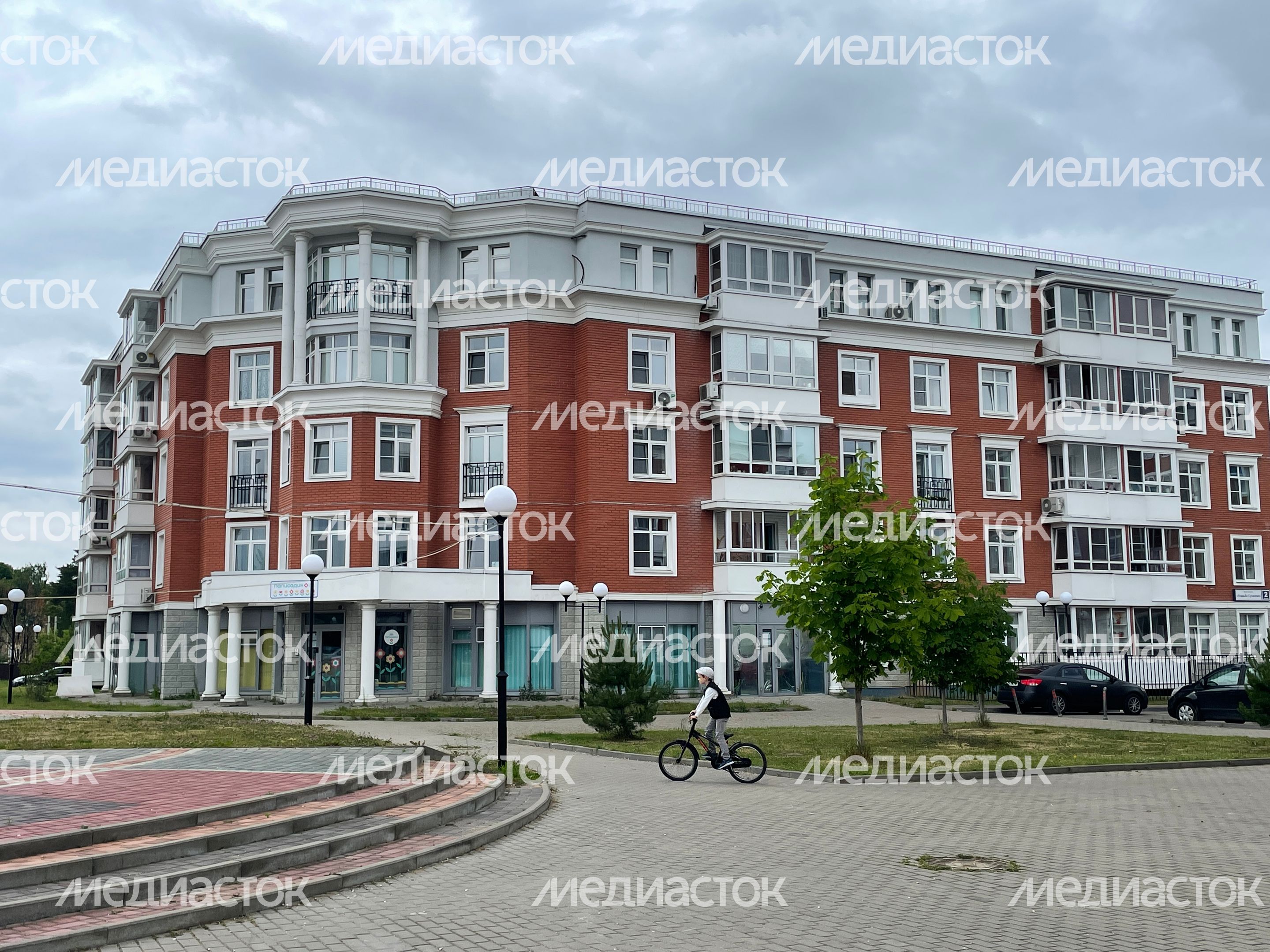 Жилой комплекс Усадьба Суханово