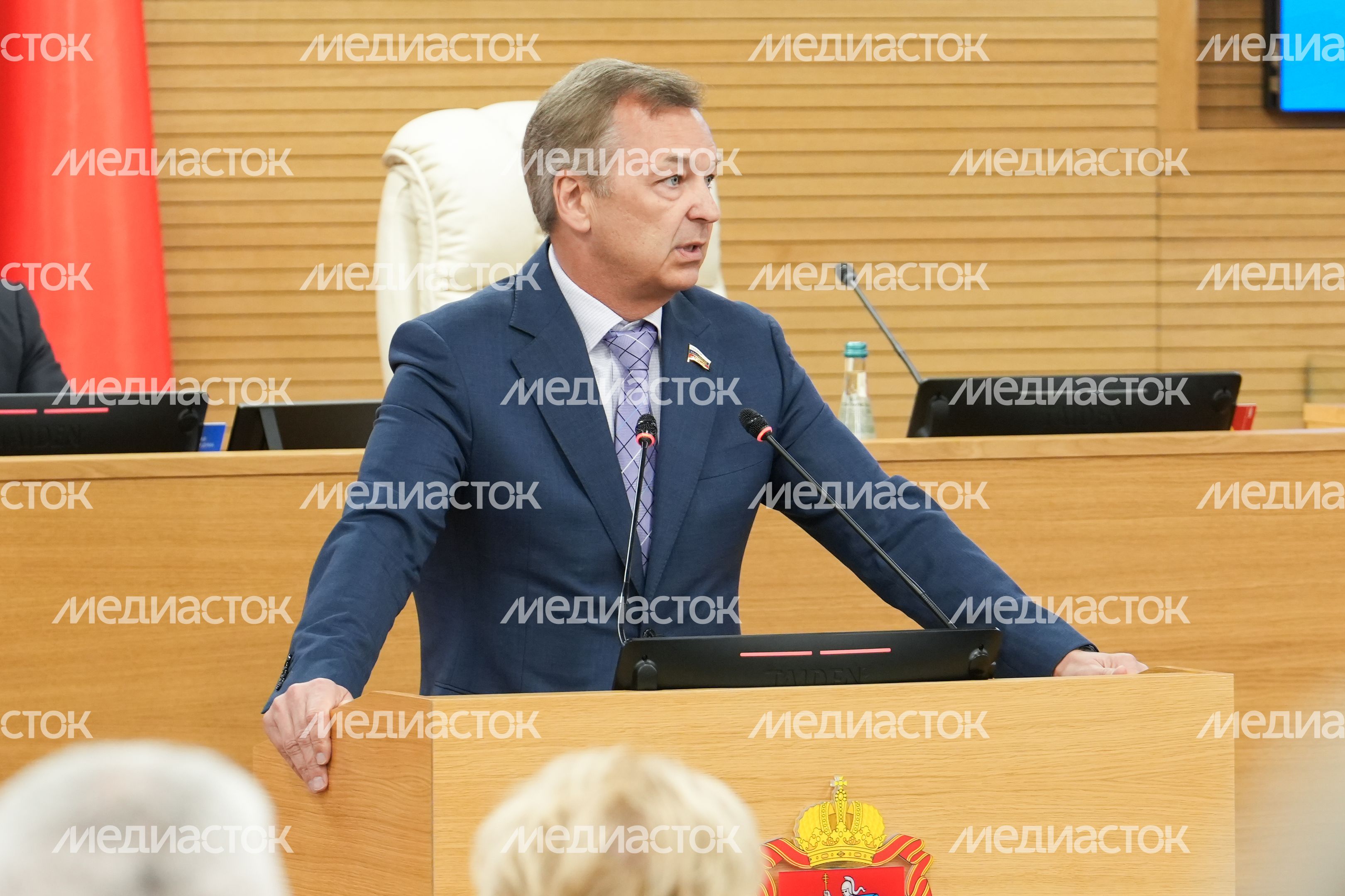 Андрей Яцкин поблагодарил депутатов Мособлдумы за совместную работу