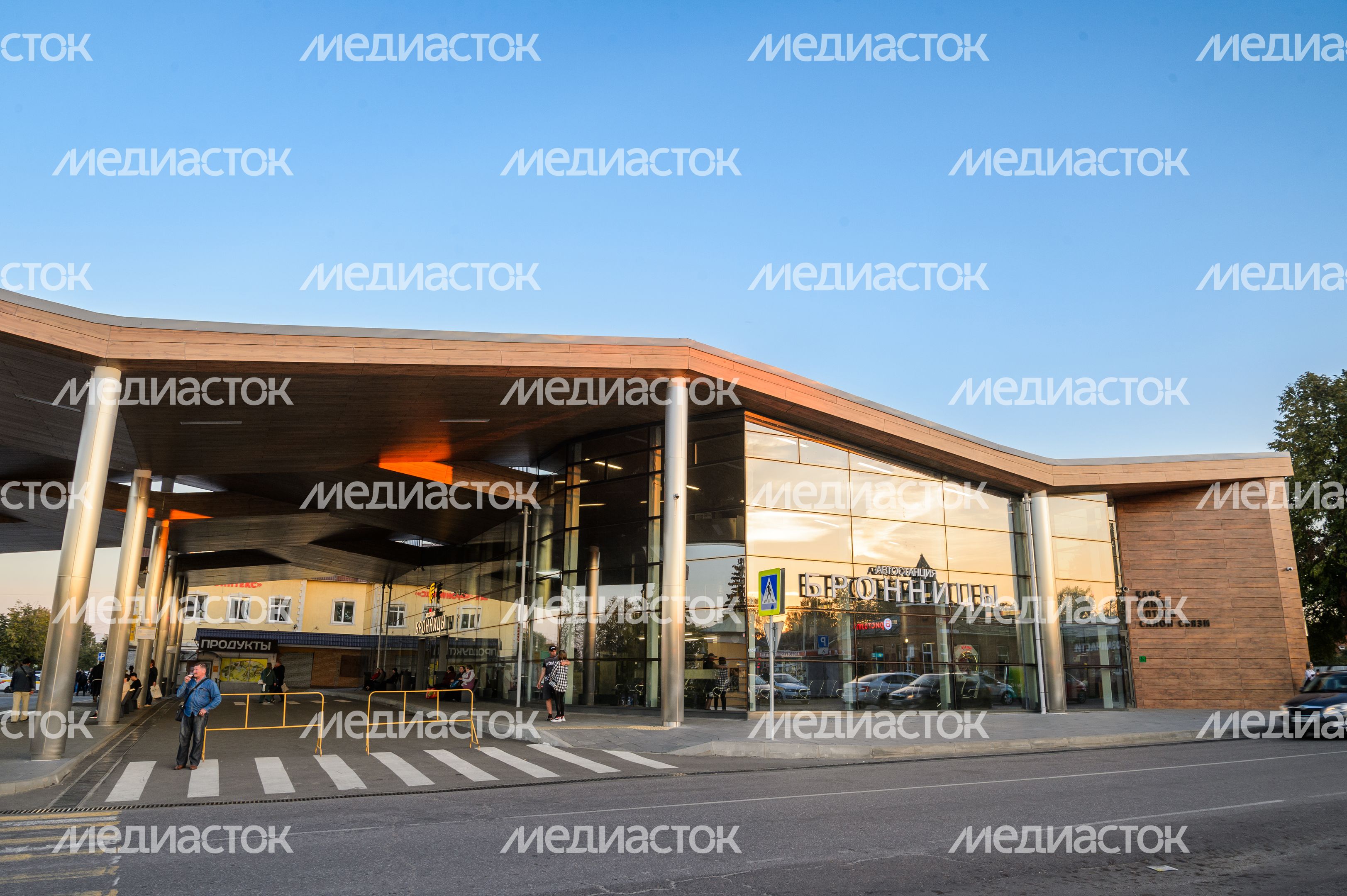 Бронницы. Автостанция Бронницы. Автостанция