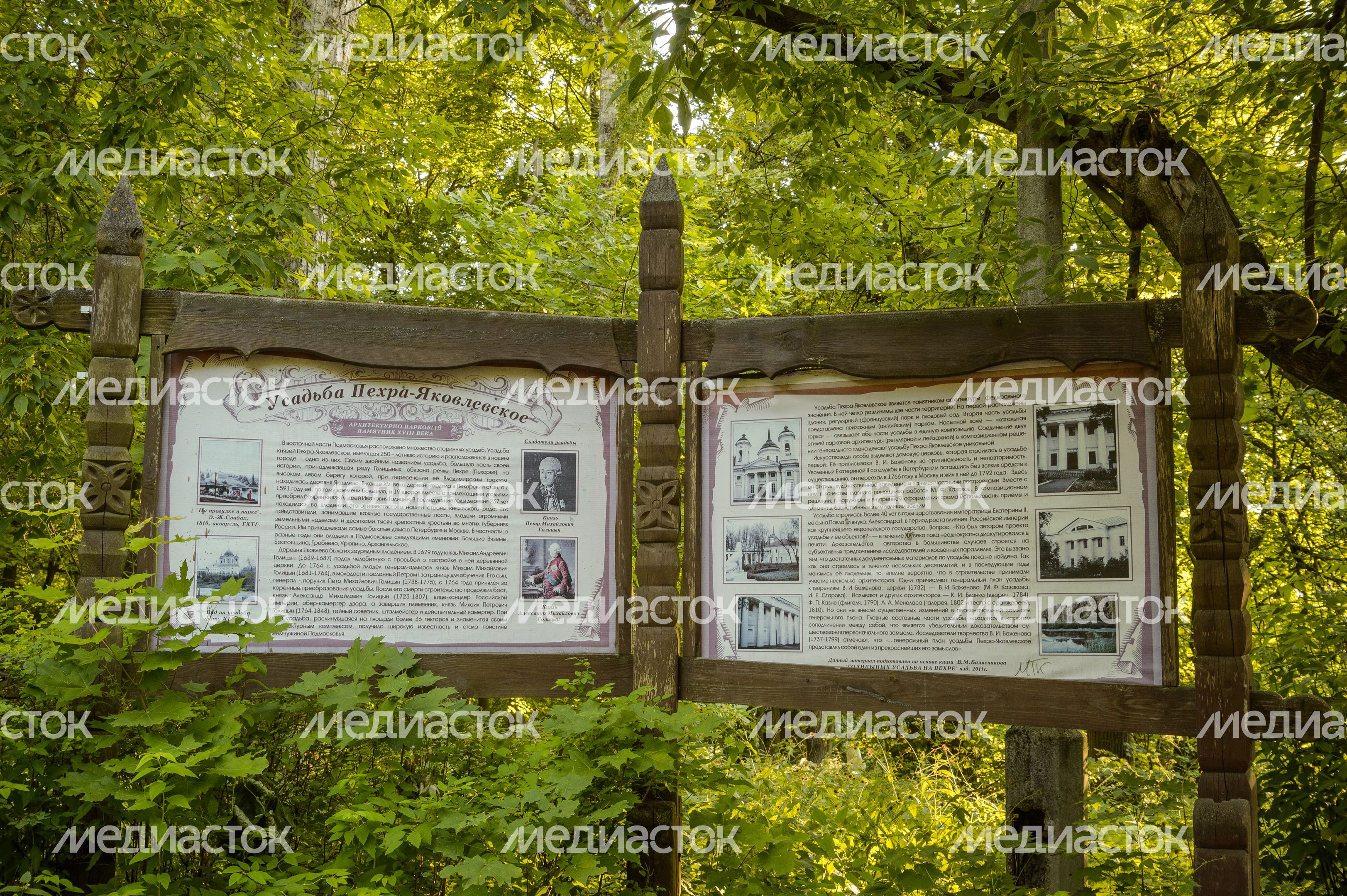 Усадьба Пехра-Яковлевское