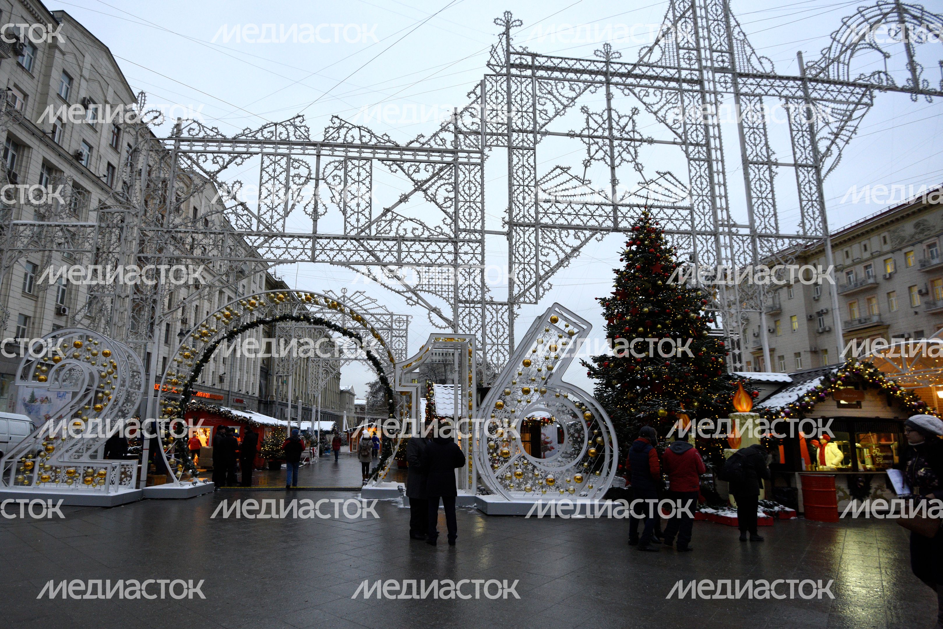 Новогодний фестиваль «Путешествие в Рождество» в Москве