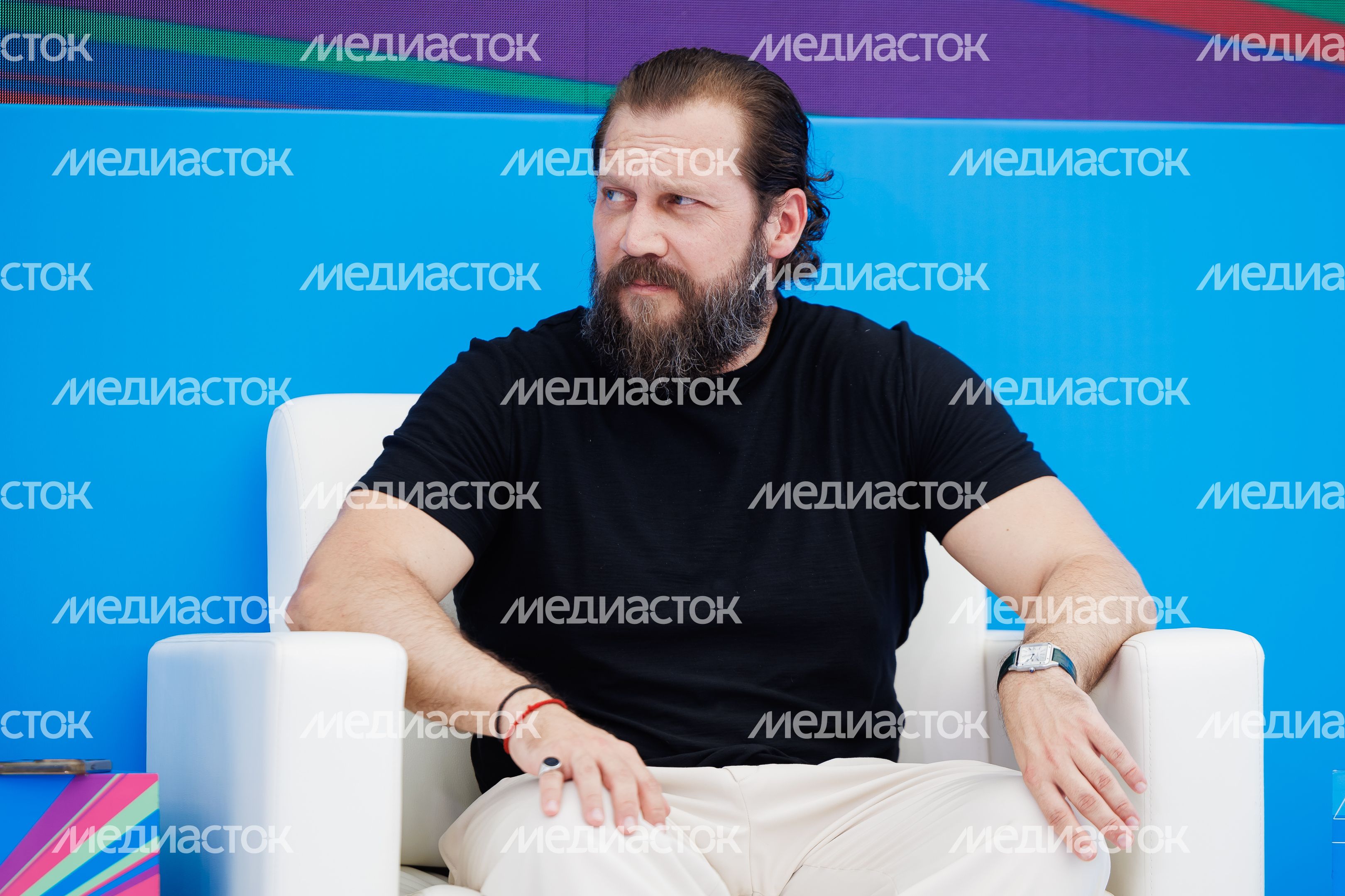 Ювелир Петр Аксенов на VK Fest -2024 Ювелир Петр Аксенов на VK Fest -2024
