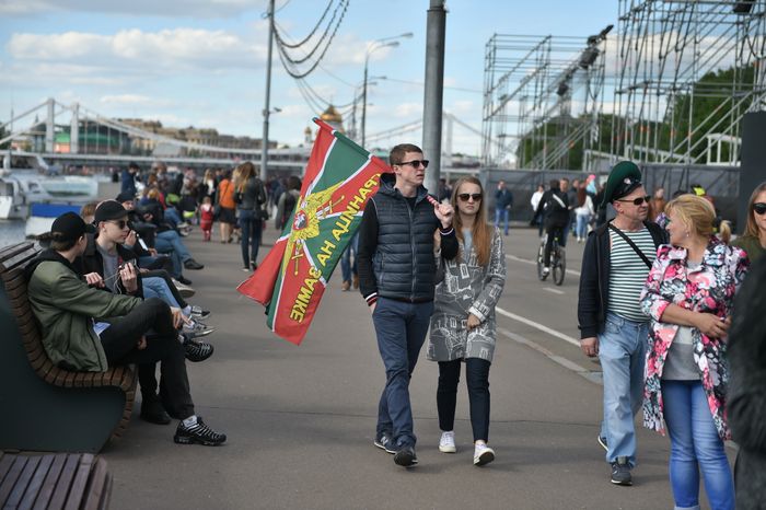День пограничника в московском регионе
