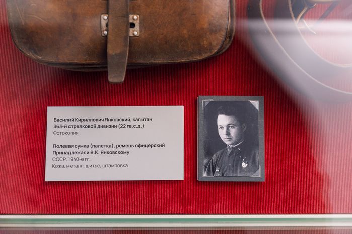 Выставка «В победоносный сорок пятый год» к 80-летию Победы в Музейно-выставочном комплексе Дмитровского кремля