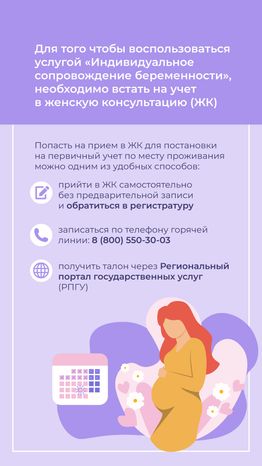 Сопровождение беременности