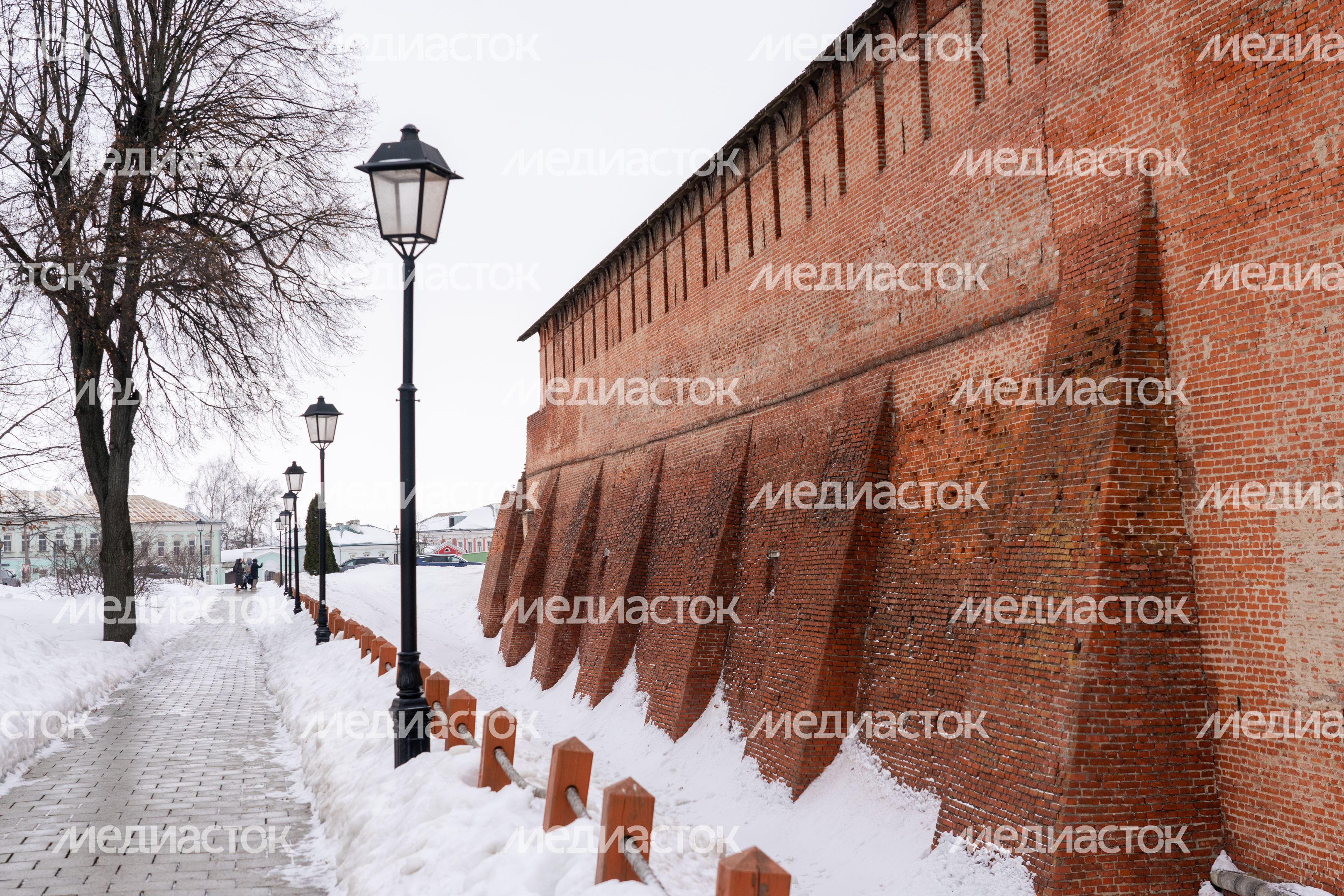 Коломенский кремль зимой 2026