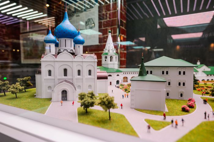 Сергиев Посад. Музей архитектуры в миниатюре "Арт-макет"