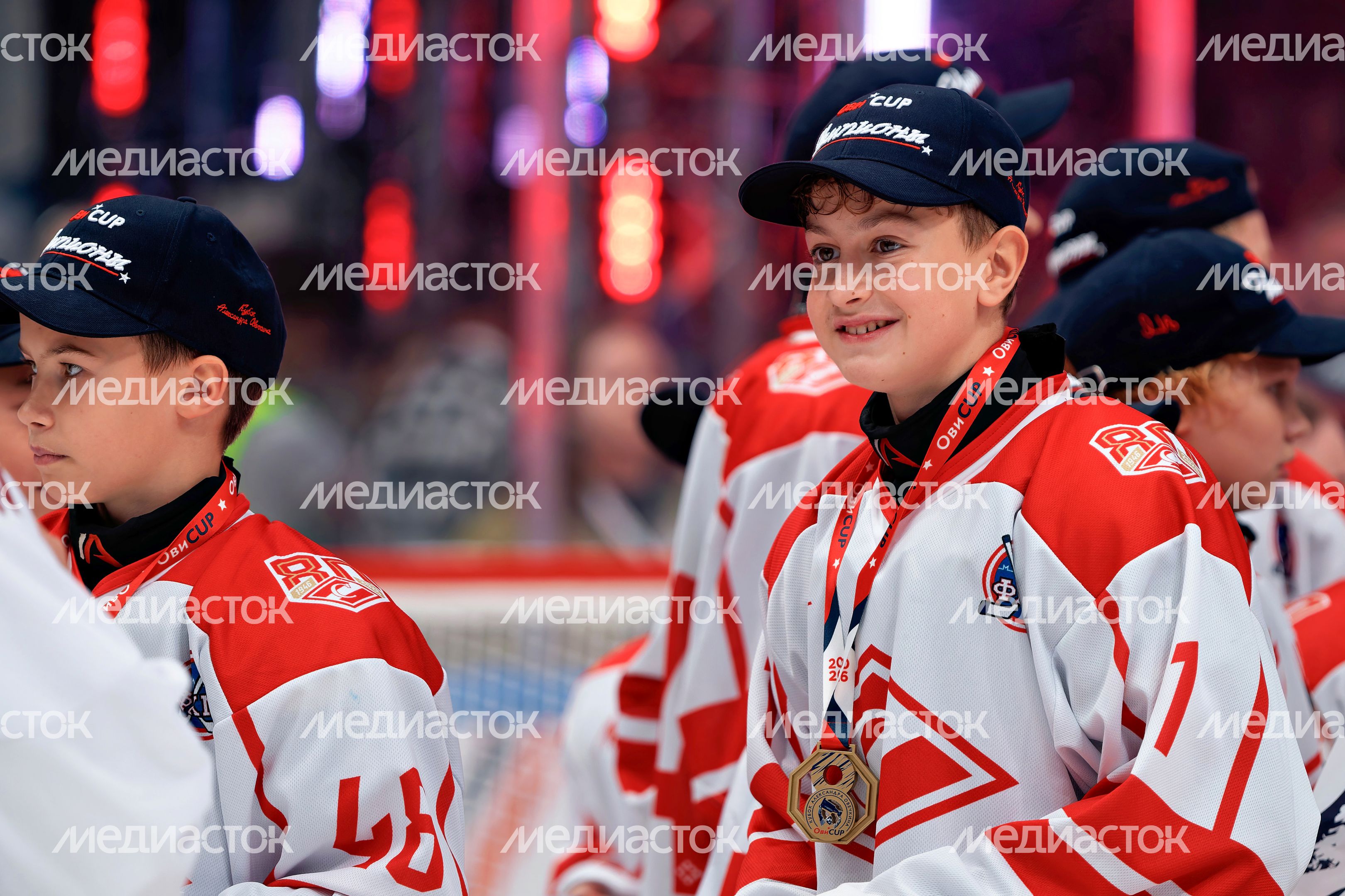 Победитель Кубка Александра Овечкина по хоккею «ОВИCUP-2026» – команда московского «Спартака»