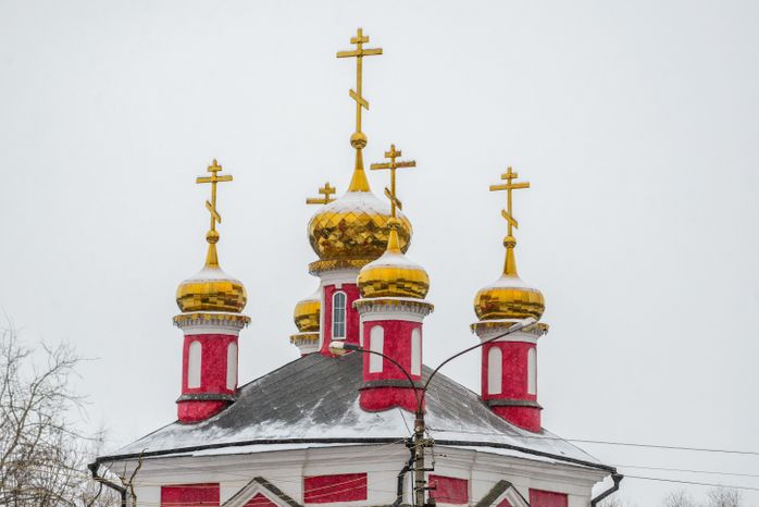 Церковь Сретения Господня в Дмитрове