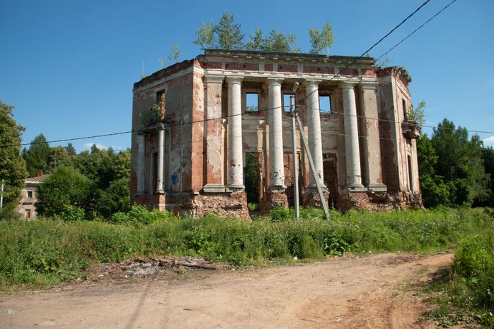 Усадьба Мещерских Алабино (Петровское)
