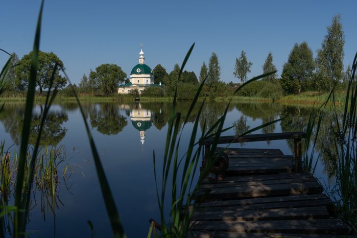 Солнечногорск. Усадьба Тараканово