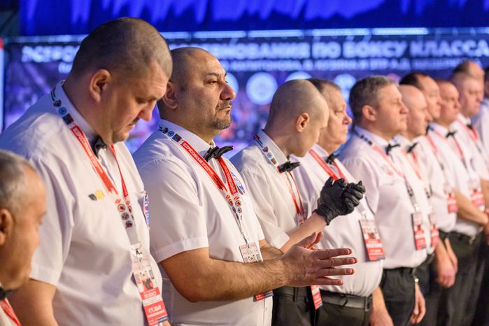 Всероссийские соревнования по боксу в Люберцах