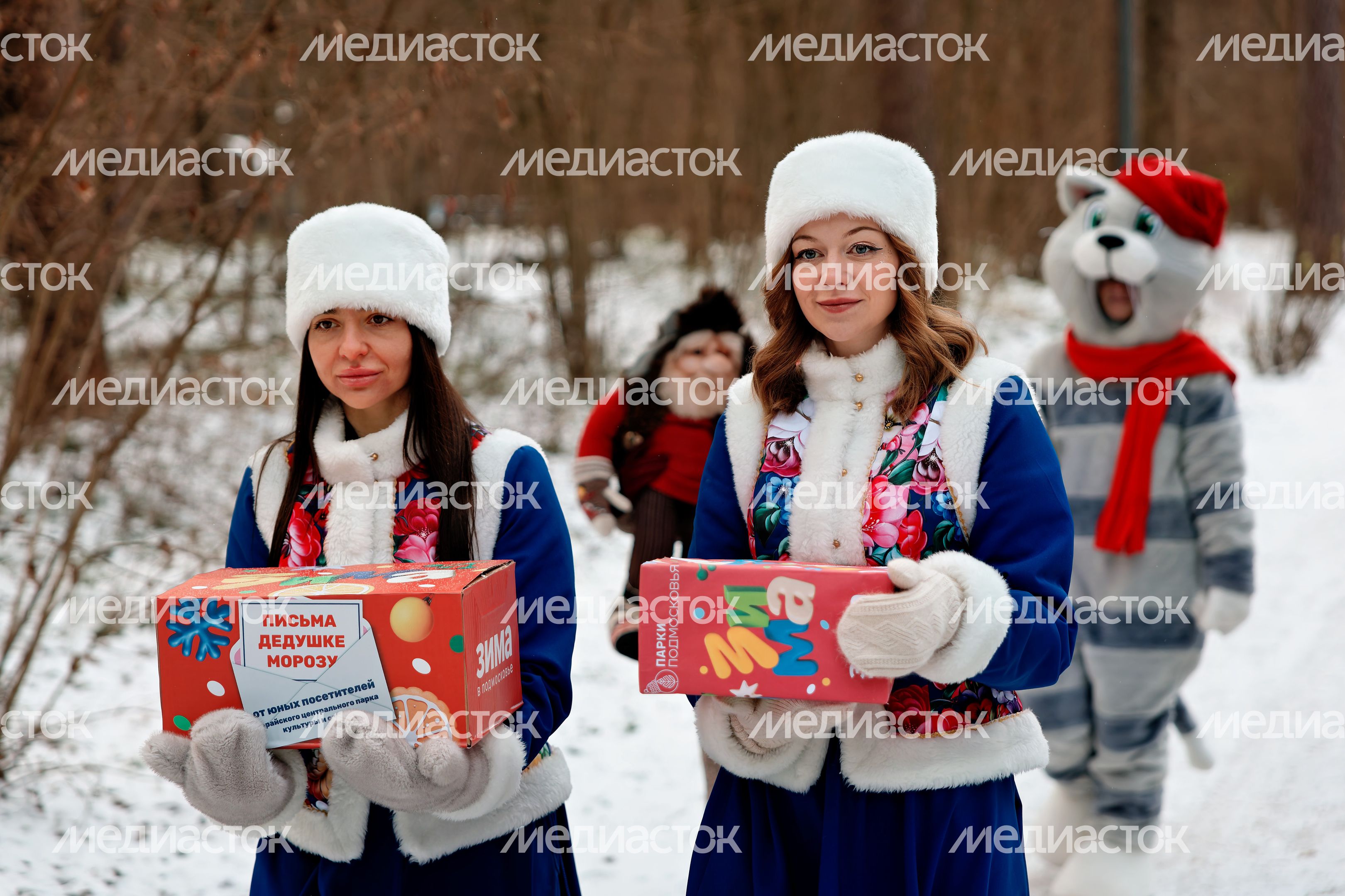 Первая партия писем Деду Морозу из парков Подмосковья отправилась в Великий Устюг Первая партия писем Деду Морозу из парков Подмосковья отправилась в Великий Устюг
