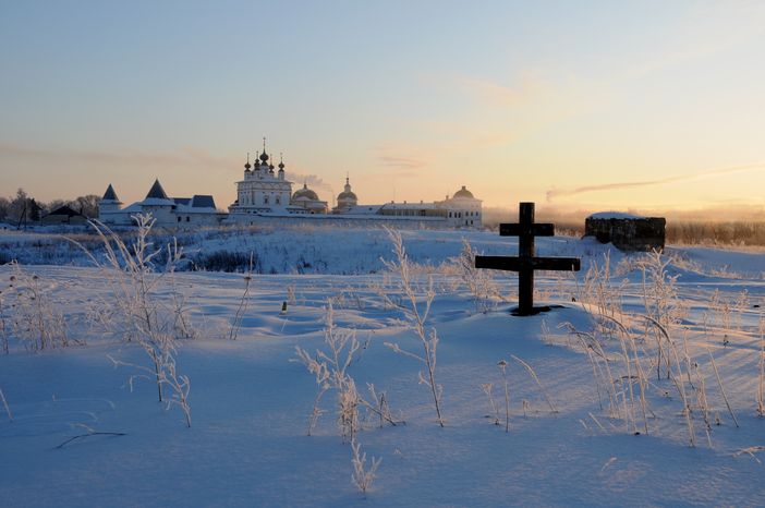 Троицкий Белопесоцкий женский монастырь в Ступино