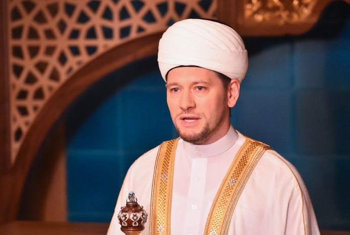 Утренняя молитва по случаю праздника Курбан-Байрам