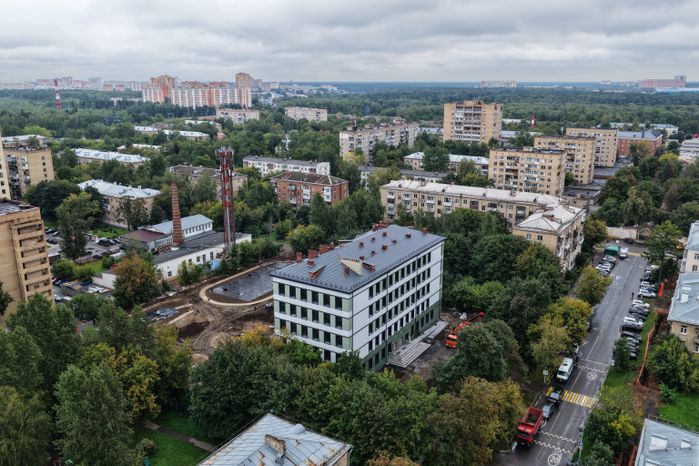 Школа № 32 в Балашихе готовится к открытию после капремонта