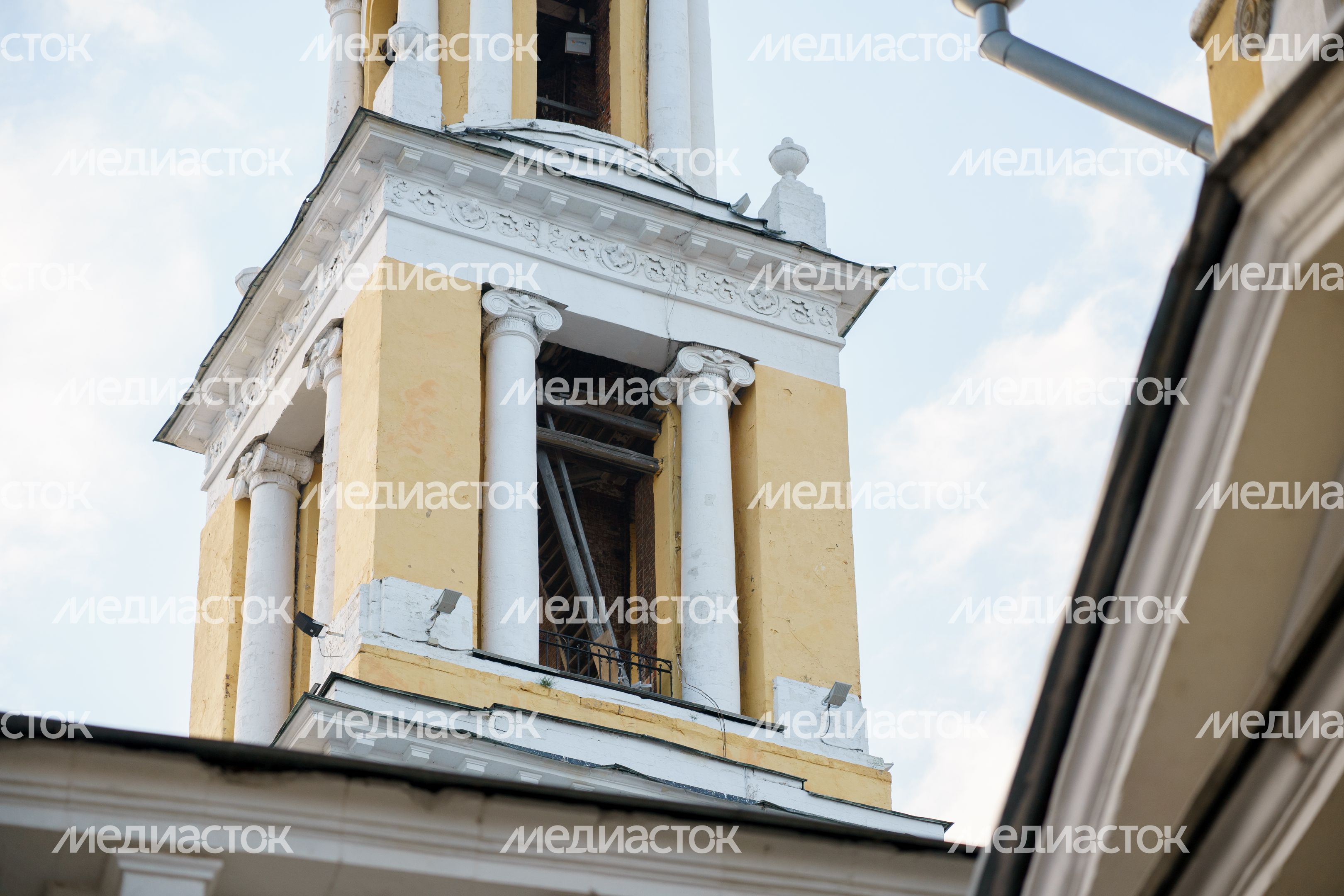 Коломна. Иоанно-Богословский храм Коломна. Иоанно-Богословский храм