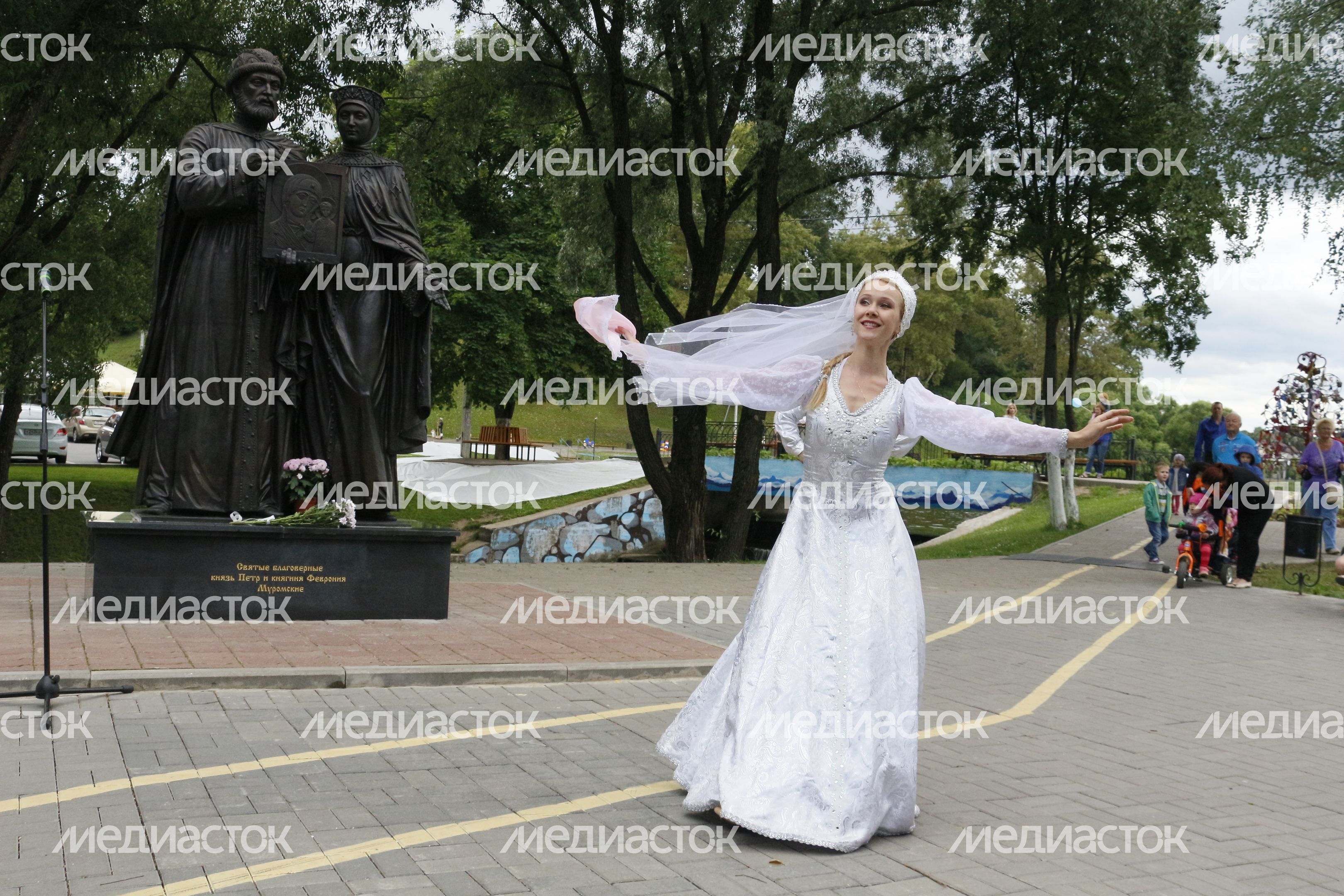 День семьи, любви и верности в Сергиевом Посаде
