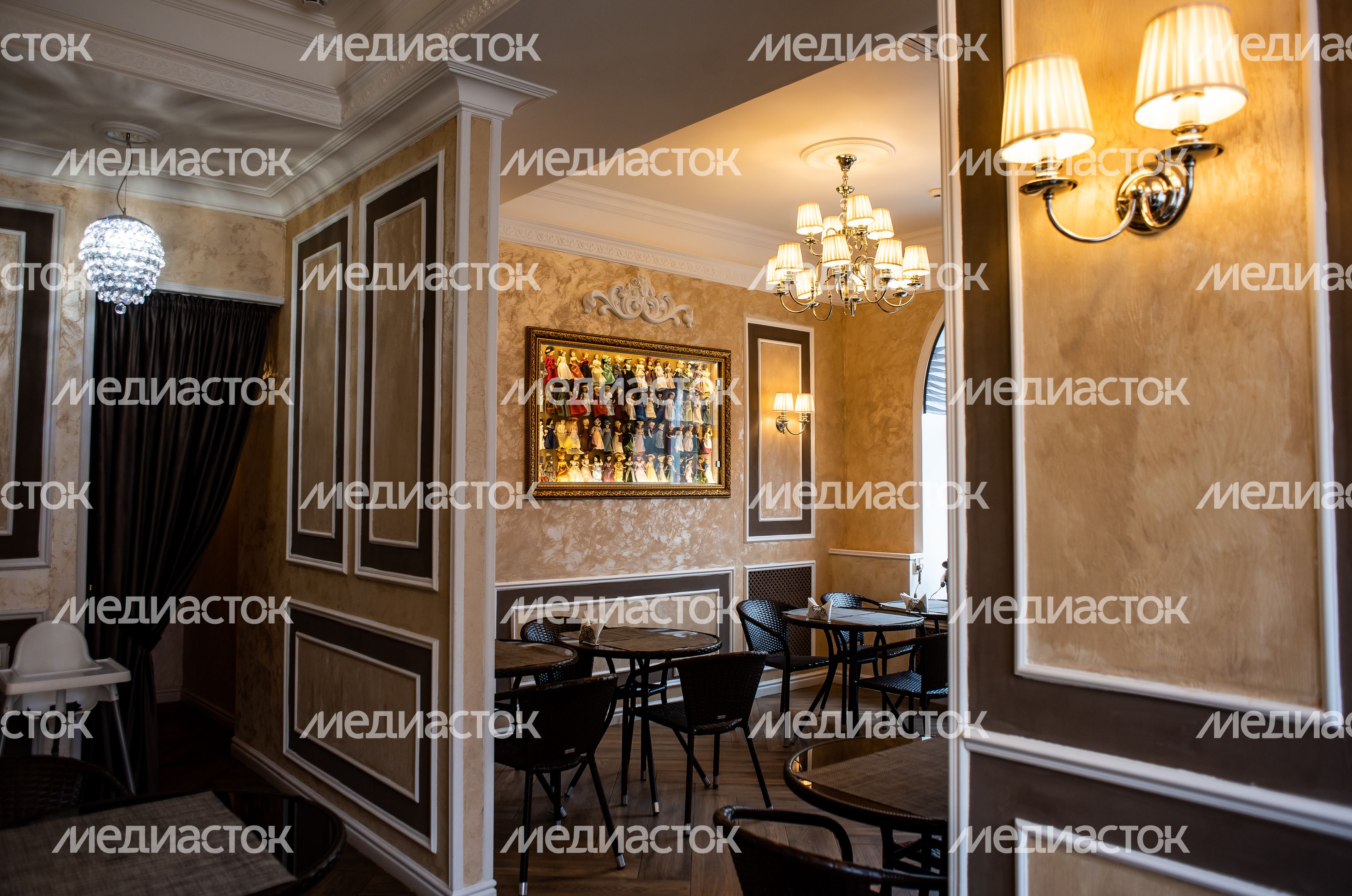 Музей кукол и Дом мороженого в Серпухове