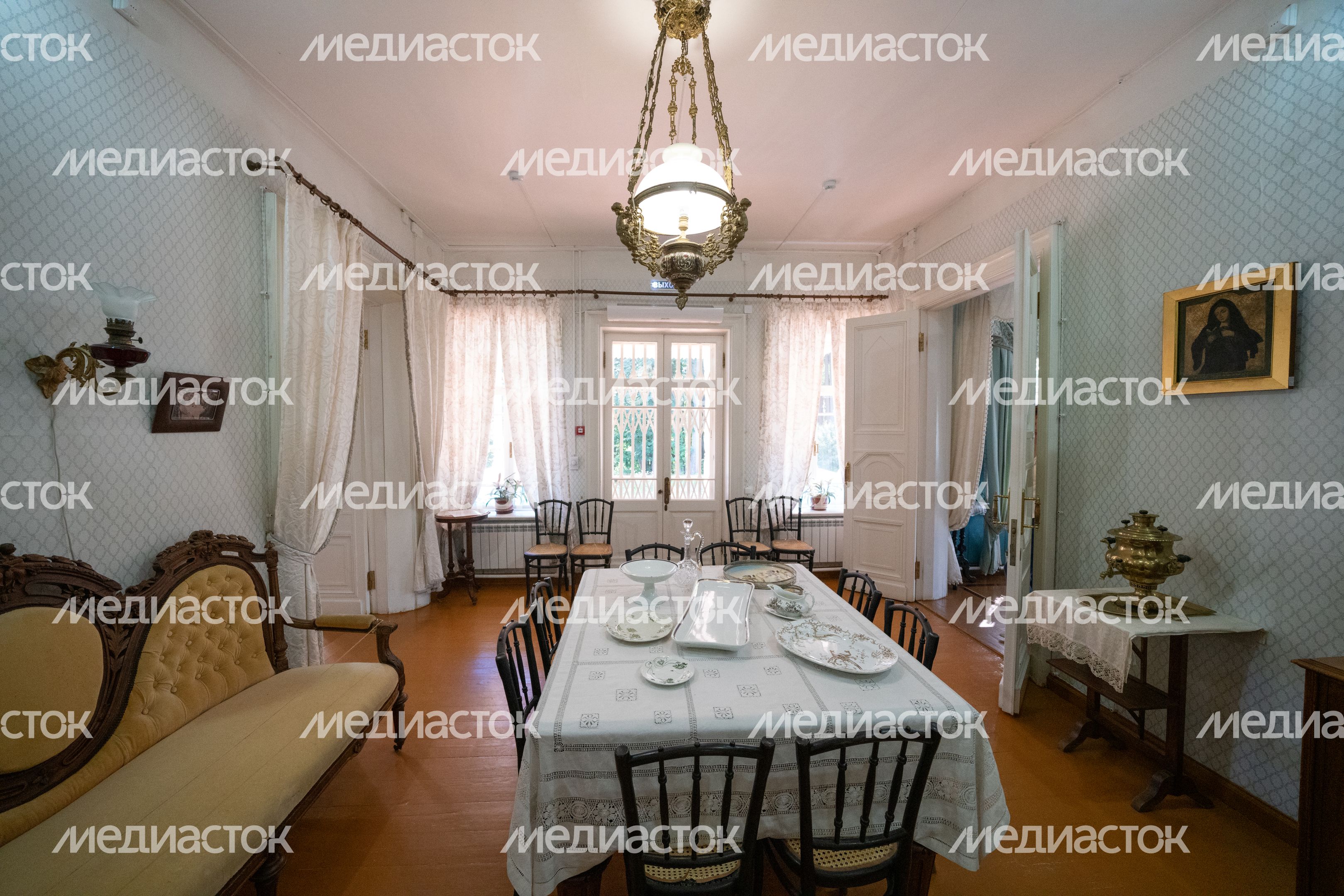 Солнечногорск. Усадьба Шахматово