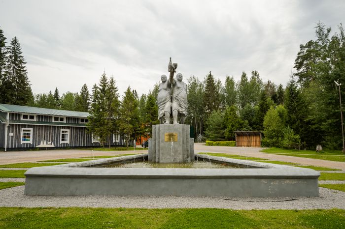 Усадьба Веретьево