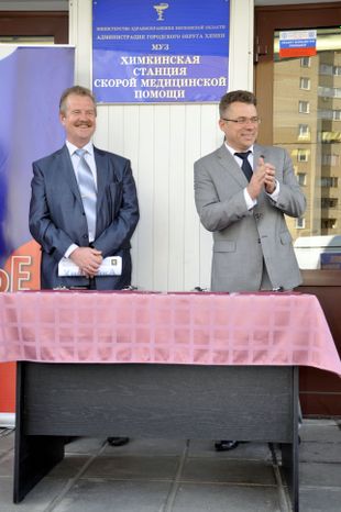 Константин Герцев с рабочим визитом в Химках